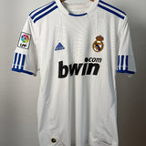Real Madrid 2010/11 Heimtrikot – adidas (Kinder XL / Erwachsene S–M)