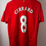 Liverpool FC 2008/09 Heimtrikot – Steven Gerrard #8 (L)