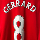Liverpool FC 2008/09 Heimtrikot – Steven Gerrard #8 (L)