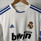 Real Madrid 2010/11 Heimtrikot – adidas (Kinder XL / Erwachsene S–M)