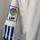 Real Madrid 2010/11 Heimtrikot – adidas (Kinder XL / Erwachsene S–M)
