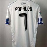 Real Madrid 2010/11 Heimtrikot – adidas (Kinder XL / Erwachsene S–M)