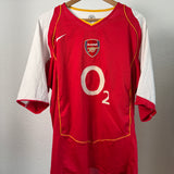 Arsenal FC 2004/05 Heimtrikot – Thierry Henry #14 – Nike (XL)