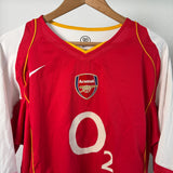 Arsenal FC 2004/05 Heimtrikot – Thierry Henry #14 – Nike (XL)