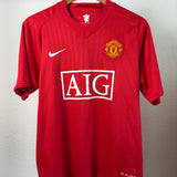 Manchester United 2007/08 Heimtrikot – Nike  – Cristiano Ronaldo #7 - M