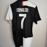Juventus Turin Home Jersey 2019 – Ronaldo #7 – Adidas – Size M