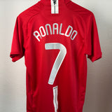 Manchester United 2007/08 Heimtrikot – Nike  – Cristiano Ronaldo #7 - M