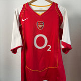 Arsenal 2004/05 Heimtrikot – Henry #14 (L)