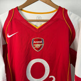 Arsenal 2004/05 Heimtrikot – Henry #14 (L)