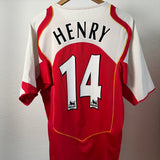Arsenal 2004/05 Heimtrikot – Henry #14 (L)