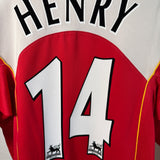 Arsenal 2004/05 Heimtrikot – Henry #14 (L)