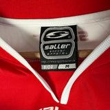 1. FC Köln 2004/05 Heimtrikot – Sinkiewicz #20 – Saller (M)