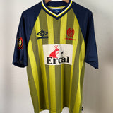 1. FSV Mainz 05 1998/99 Drittes Trikot – Hayer #18 – Umbro (L)