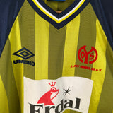 1. FSV Mainz 05 1998/99 Drittes Trikot – Hayer #18 – Umbro (L)