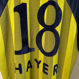 1. FSV Mainz 05 1998/99 Drittes Trikot – Hayer #18 – Umbro (L)