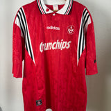 1. FC Kaiserslautern 1996/97 Auswärtstrikot – CRUNCHIPS – XXL