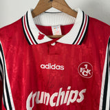 1. FC Kaiserslautern 1996/97 Auswärtstrikot – CRUNCHIPS – XXL