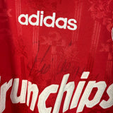 1. FC Kaiserslautern 1996/97 Auswärtstrikot – CRUNCHIPS – XXL