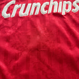 1. FC Kaiserslautern 1996/97 Auswärtstrikot – CRUNCHIPS – XXL