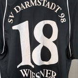 SV Darmstadt 98 2005/06 Auswärtstrikot – Wiesner – Wella (L)