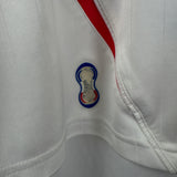 Frankreich 2006 Auswärtstrikot – Zidane #10 (XL)