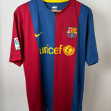 FC Barcelona Heimtrikot 2006 – Ronaldinho #10 – Größe XL