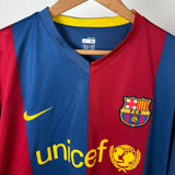 FC Barcelona Heimtrikot 2006 – Ronaldinho #10 – Größe XL
