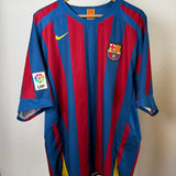 FC Barcelona Heimtrikot 2005/06 – Nike – Größe XL