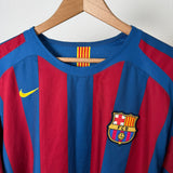 FC Barcelona Heimtrikot 2005/06 – Nike – Größe XL