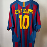 FC Barcelona Heimtrikot 2005/06 – Nike – Größe XL