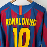 FC Barcelona Heimtrikot 2005/06 – Nike – Größe XL