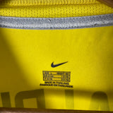 Brasilien 2002 Heimtrikot – Ronaldinho #11 – Nike (L)