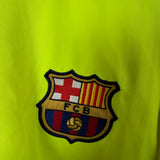 FC Barcelona Auswärtstrikot 2005/06 – Ronaldinho #10 – Nike – Größe XL