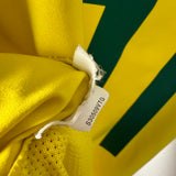Brasilien 2002 Heimtrikot – Ronaldinho #11 – Nike (L)