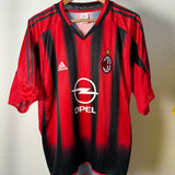 AC Mailand 2004/05 Heimtrikot – Maldini #3 – adidas (L)