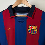 FC Barcelona Heimtrikot 2003 – Ronaldinho #10 – Nike – Größe L
