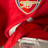 Arsenal FC 2004/05 Heimtrikot – Thierry Henry #14 – Nike (XL)