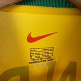 Brasilien Heimtrikot 2000 – Ronaldinho #7 – Nike – Größe L