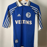 FC Schalke 04 1998/99 Heimtrikot – Wilmots #24 – adidas (S)