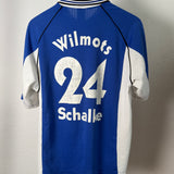 FC Schalke 04 1998/99 Heimtrikot – Wilmots #24 – adidas (S)