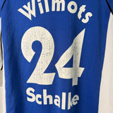FC Schalke 04 1998/99 Heimtrikot – Wilmots #24 – adidas (S)