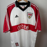 VfB Stuttgart 1999/00 Home Jersey – Ganea #11 – Size XL