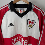 VfB Stuttgart 1999/00 Home Jersey – Ganea #11 – Size XL