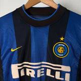 Inter Mailand 2000/01 Heimtrikot – Ronaldo #9 – Nike (L)