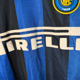 Inter Mailand 2000/01 Heimtrikot – Ronaldo #9 – Nike (L)