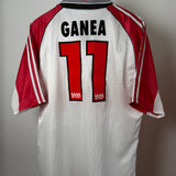 VfB Stuttgart 1999/00 Home Jersey – Ganea #11 – Size XL