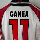 VfB Stuttgart 1999/00 Home Jersey – Ganea #11 – Size XL