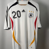 Deutschland 2006 Heimtrikot – Lukas Podolski #20 (XL)