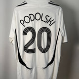 Deutschland 2006 Heimtrikot – Lukas Podolski #20 (XL)
