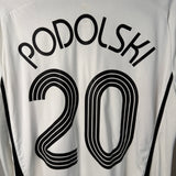 Deutschland 2006 Heimtrikot – Lukas Podolski #20 (XL)